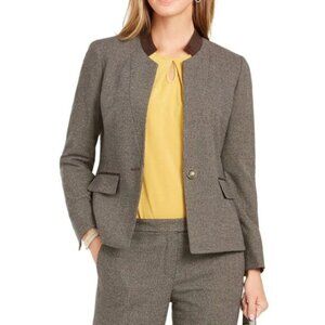 Kasper Women Houndstooth Dress Pants Suit